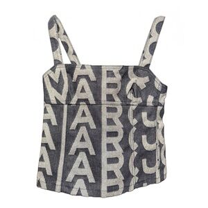 Stunning NWT Marc Jacobs denim bustier